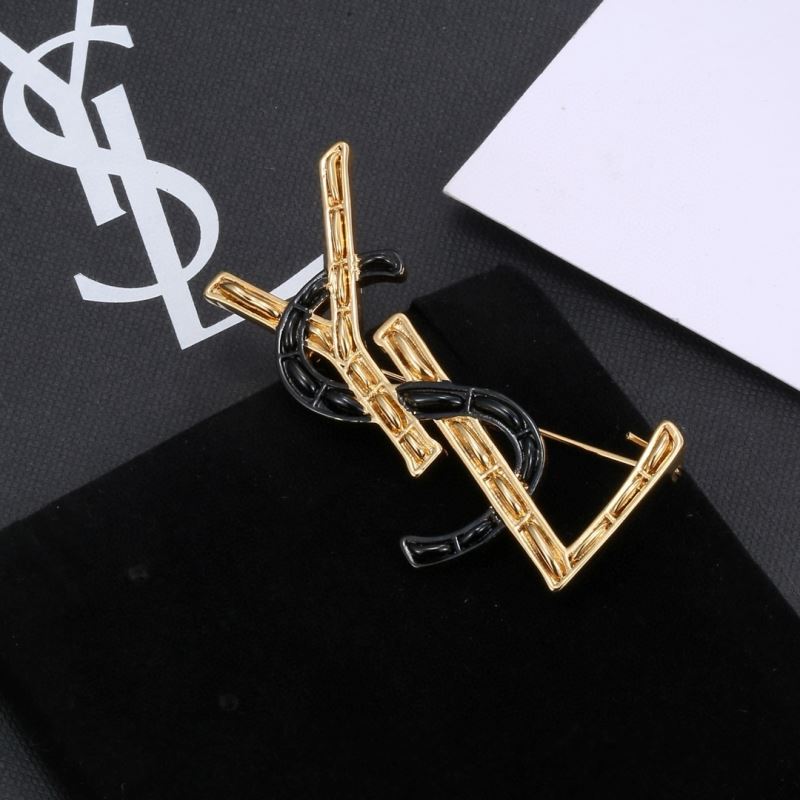 Ysl Brooches